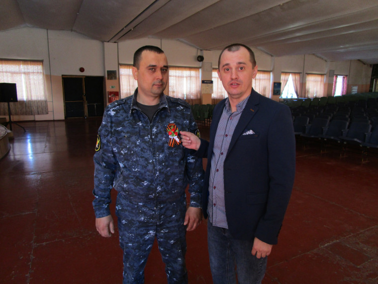 Акция "Георгиевская ленточка".